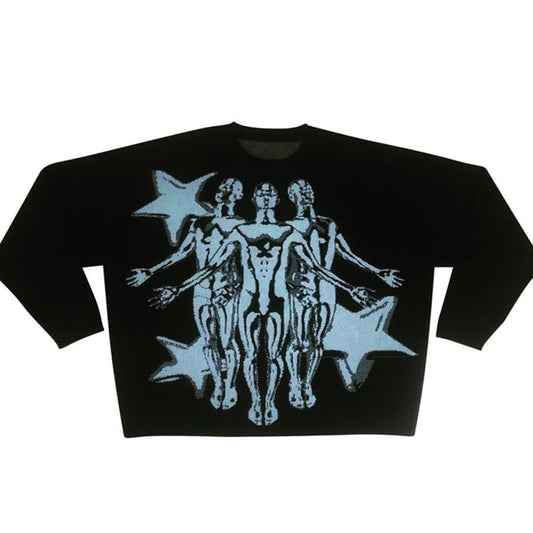 Star Cyborgs Knit