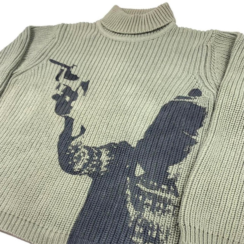 "Revy" Knit