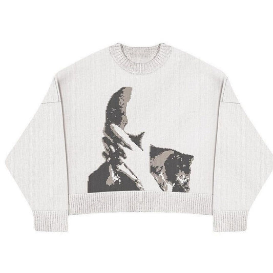 Frank Ocean Knit Sweatshirt