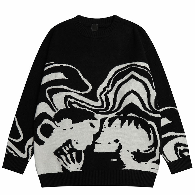 Abstract Knit