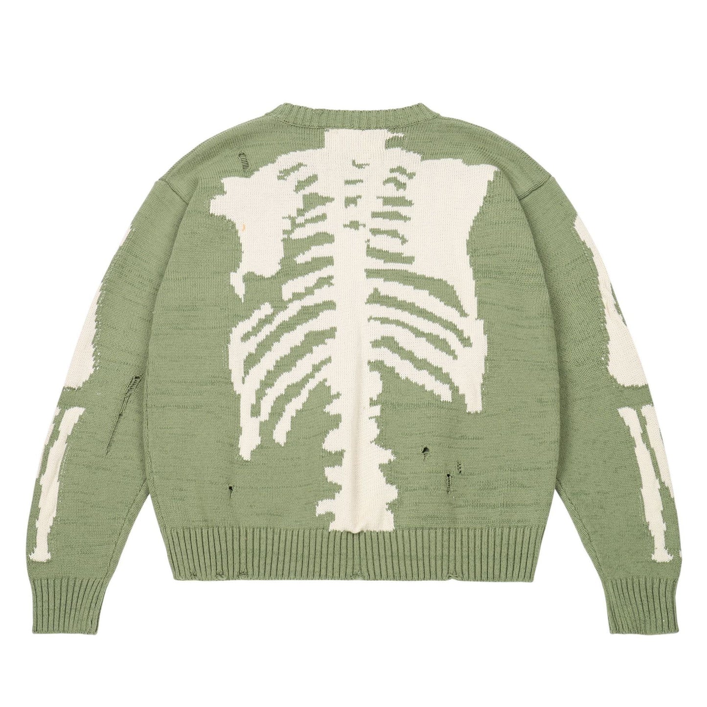 Squeletton Green Knit